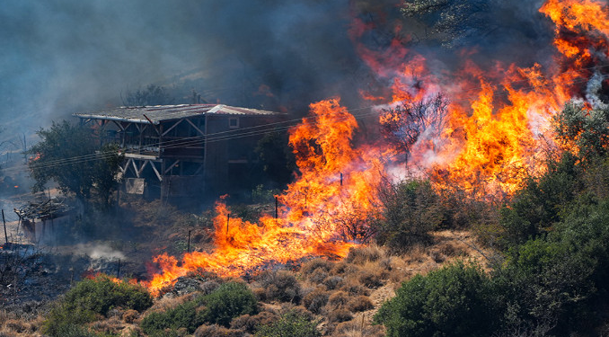 Bakan Tunç duyurdu: İzmir’de yangına sebebiyet veren kişi gözaltına alındı