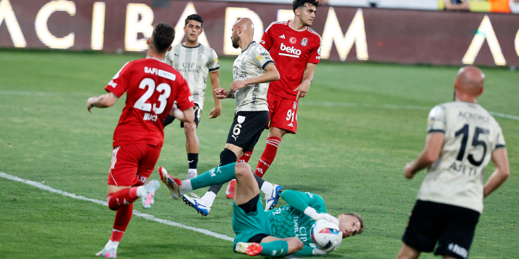 Beşiktaş, Bodrum FK deplasmanında farklı kazandı, sezonu dördüncü kapattı