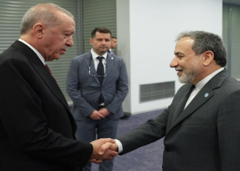 Cumhurbaşkanı Erdoğan, İran Dışişleri Bakanı Erakçi ile görüştü