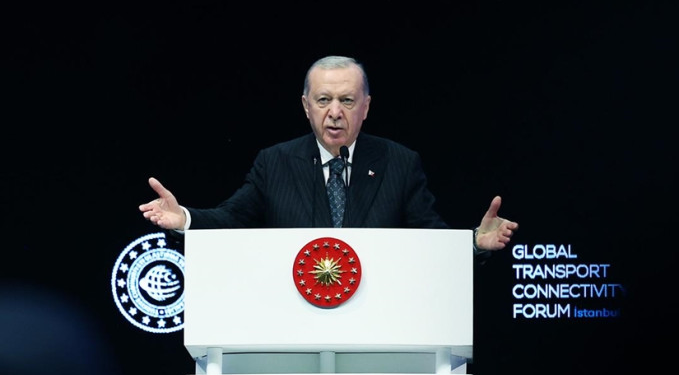 Cumhurbaşkanı Erdoğan: Lojistik hatların önemi her geçen gün daha da artıyor