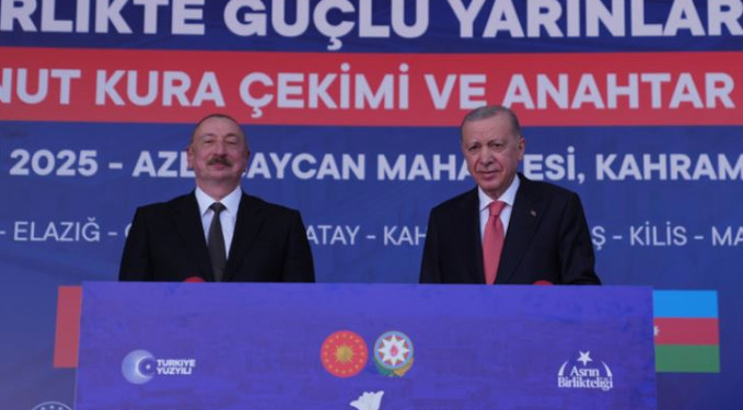 Erdoğan: Azerbaycan halkının dayanışmasını unutamayız
