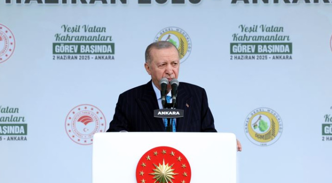 Erdoğan: Belediyelerde yangın hazırlığı yok
