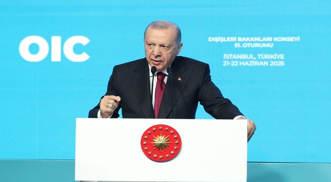Erdoğan: İsrail dünyayı felakete sürüklüyor