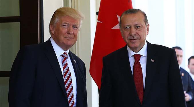 Erdoğan-Trump görüşmesinde saat belli oldu