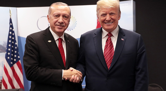 Erdoğan ile Trump’tan ikinci kritik görüşme!