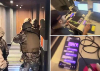 Esenyurt’ta rezidanstan bahis trafiği!