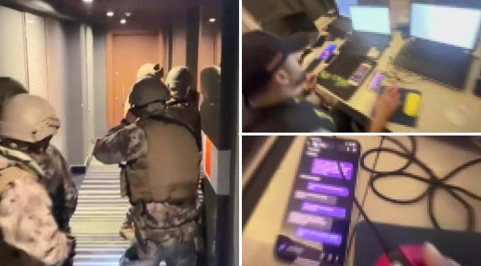 Esenyurt’ta rezidanstan bahis trafiği!