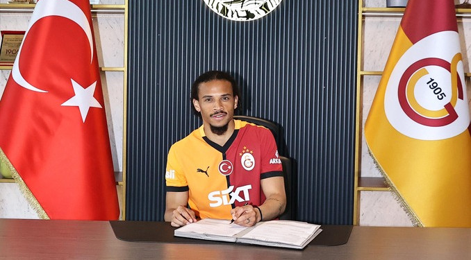 Galatasaray Leroy Sane transferini KAP’a bildirdi