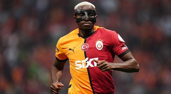 Galatasaraylı futbolcular ‘Osimhen’ için dua ediyor