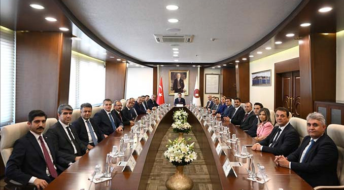 HSK yeni üyeleriyle ilk toplantısını yaptı