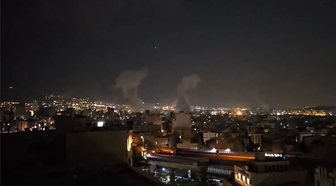 İsrail ordusu: İran’ı vuruyoruz