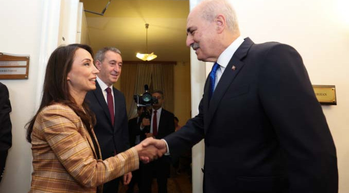 Kurtulmuş’tan DEM Parti’ye ziyaret