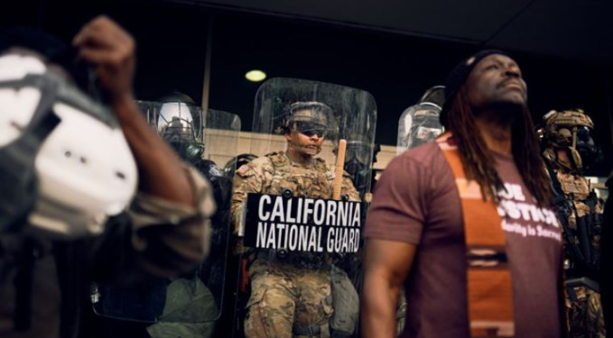 Los Angeles’ta sokağa çıkma yasağı ilan edildi