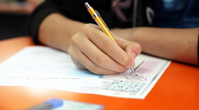 Öğrencilerde YKS heyecanı