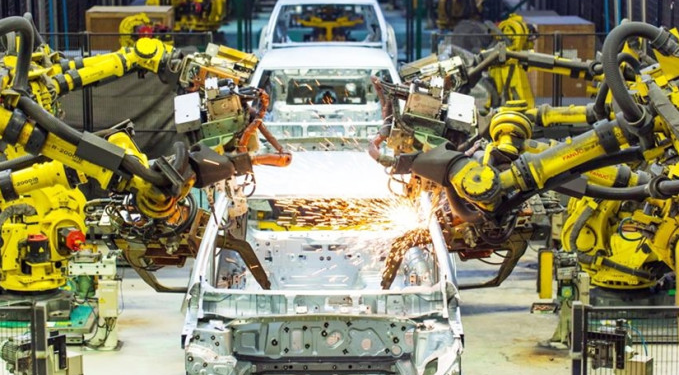 Otomotivde tarihi zirve- ihracat 4 milyar dolara yaklaştı
