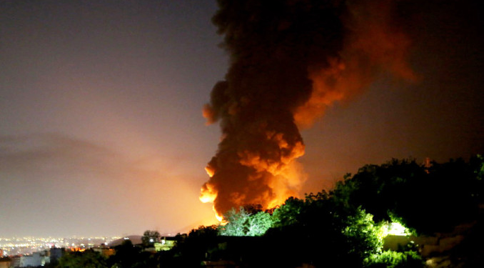 Petrol depoları İsrail’in hedefinde