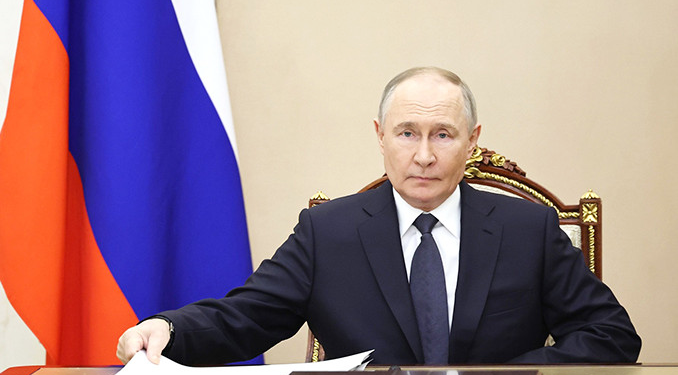 Putin: 3. Dünya Savaşı ihtimali artıyor bundan endişe duyuyorum