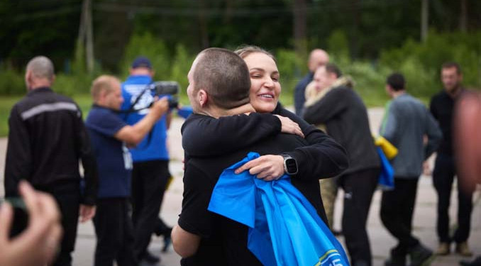 Rusya ve Ukrayna esir takası gerçekleştirdi