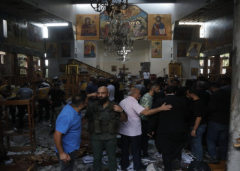 Şam’da kilisede patlama: 20 kişi hayatını kaybetti