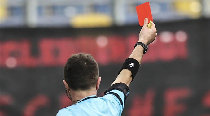 TFF’den kırmızı kart cezasında dikkat çeken değişiklik