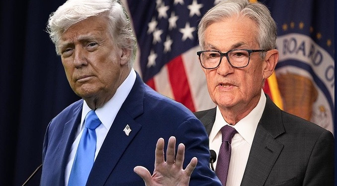 Trump yine Powell’ı hedef aldı