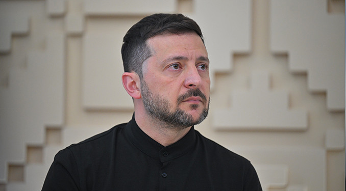 Zelenskiy,G7 ülkelerinden 40 milyar dolar istedi