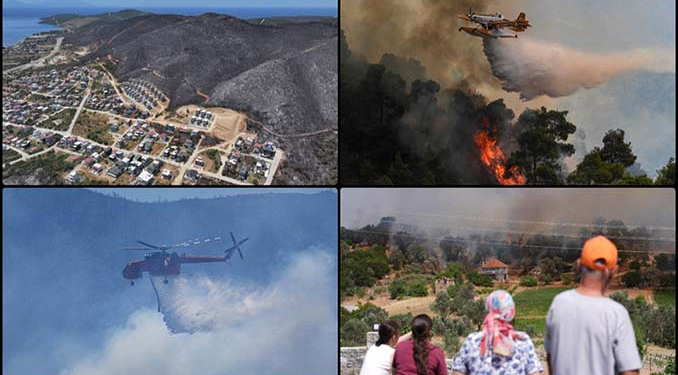 3 ilde alevler durdu, teyakkuz sürüyor