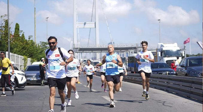 5. Vatan Koşusu’nda şehitler anıldı, birlik mesajı verildi