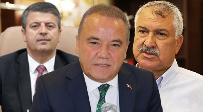 Adıyaman, Antalya ve Adana Belediye Başkanları gözaltına alındı