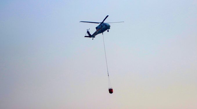 Bursa ve Karabük’te alevlerle mücadele sürüyor