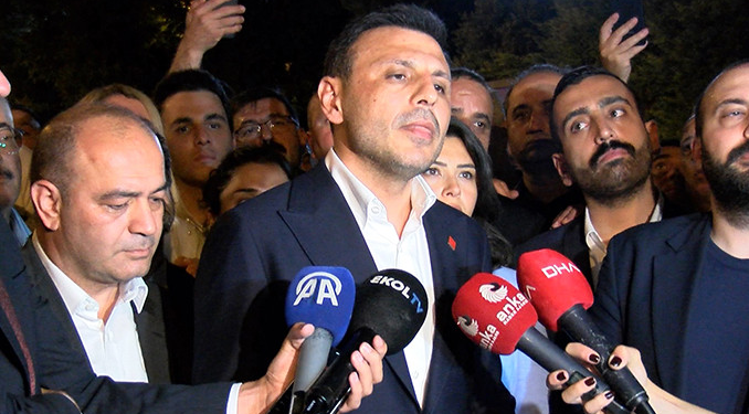 CHP İl Başkanı Özgür Çelik ifade verdi