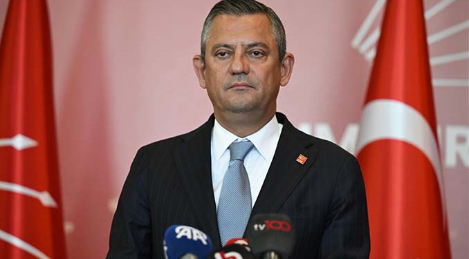 CHP Lideri Özgür Özel’in dokunulmazlık dosyası Meclis’te