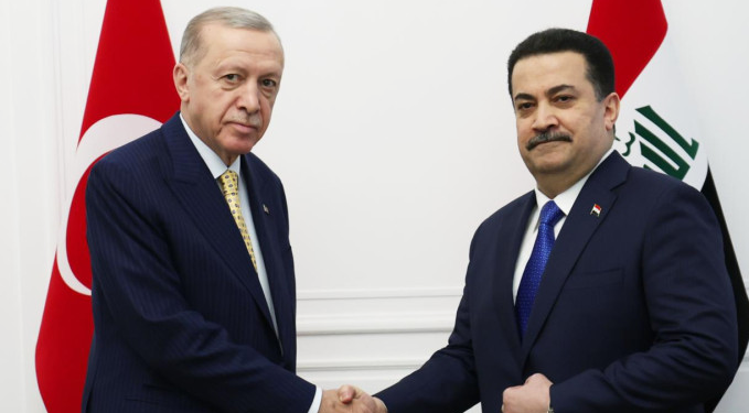 Erdoğan, Sudani ile görüştü: Terör kalıcı olarak temizlenecek