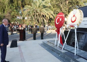 Erdoğan’dan KKTC’de tarihi mesaj: Kıbrıs Türkü asla yalnız değildir