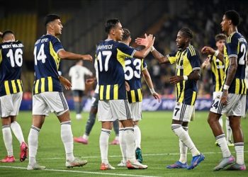 Fenerbahçe, hazırlık maçında Lazio’yu 1-0 yendi