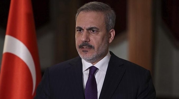 Fidan: Türk milleti tehdide boyun eğmeyeceğini bir kez daha gösterdi