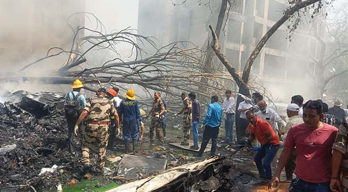 Hindistan’da 270 kişinin öldüğü uçak kazasında şok detay