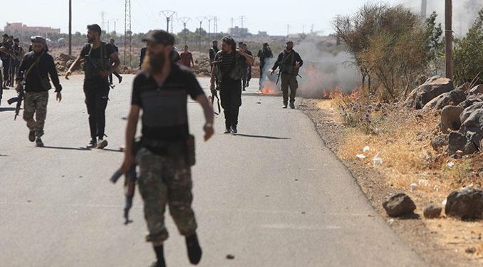 İsrail, Suriye’de Bedevi grupları vurdu