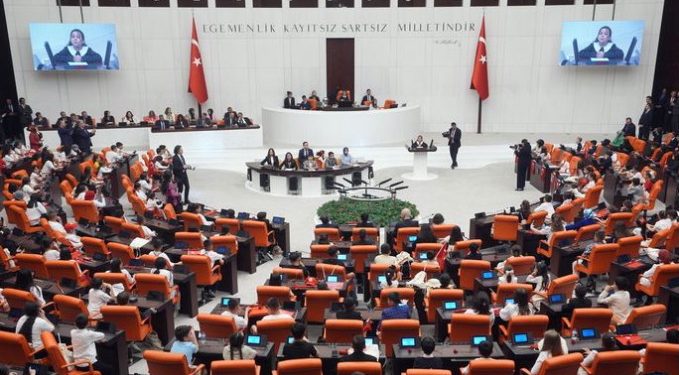 İsrail’in Şam’daki saldırılarına karşı TBMM tezkeresi kabul edildi