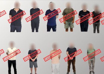 Kırmızı bültenle aranan 14 kişi Türkiye’ye getirildi