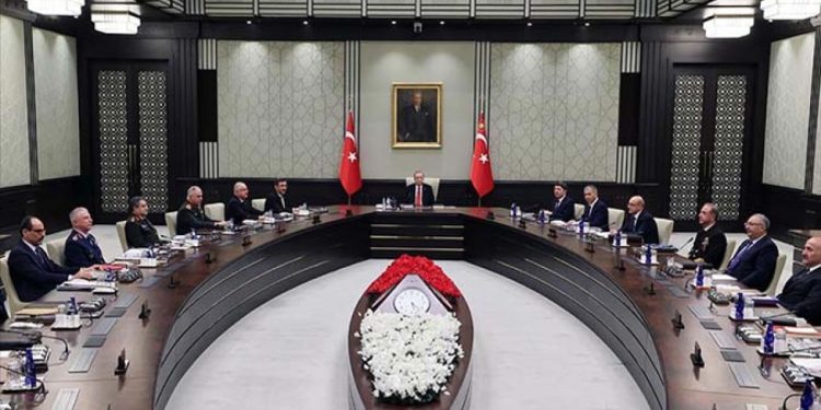 MGK toplantısı sona erdi