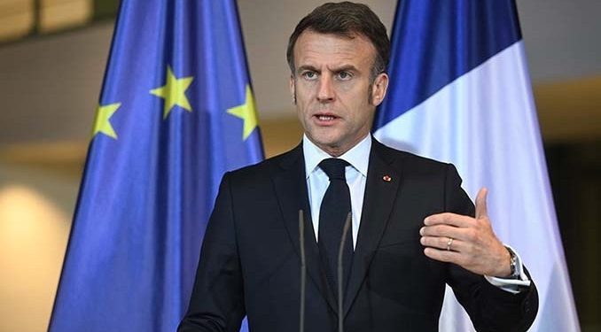 Macron: Eylül’de Filistin Devleti’ni tanıyacağız