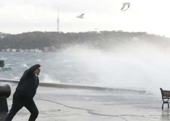 Meteoroloji uyardı: Rüzgar saatte 60 km’ye çıkabilir