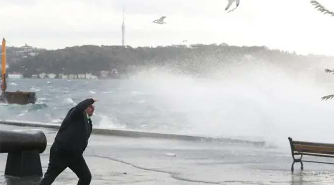 Meteoroloji uyardı: Rüzgar saatte 60 km’ye çıkabilir