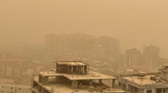 Meteoroloji’den sıcak hava, kuvvetli rüzgar ve çöl tozu uyarıları
