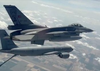 Mukabil Harekâtı’na Türk hava gücü