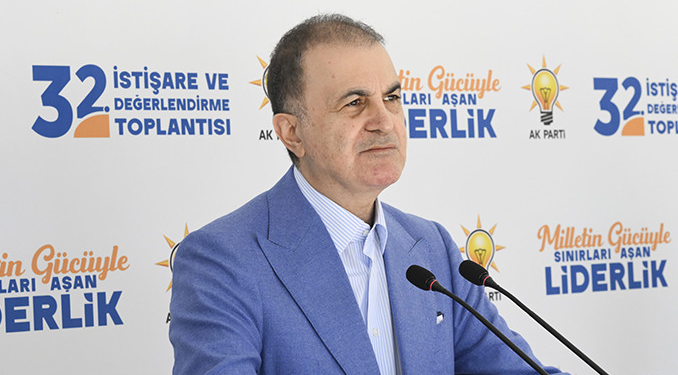 Ömer Çelik’ten ‘süreç ittifakı’ açıklaması