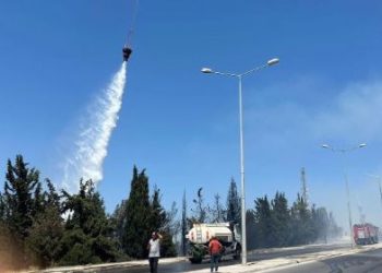 Şimdi de Bornova ve Buca alev alev