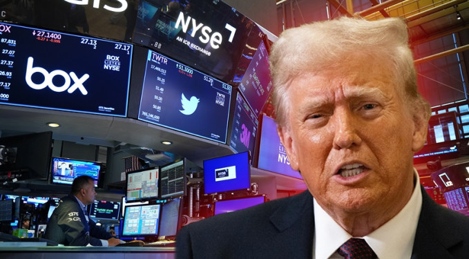 Trump’dan borsa açıklaması