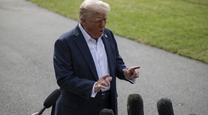 Trump’tan Rusya’ya rest: 10 gün içinde barış olmazsa yaptırım gelir